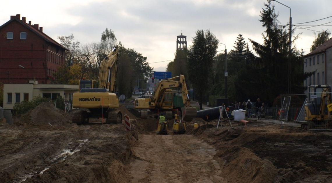 Nowy termin zakończenia remontu głównej drogi w Tczewie realny?