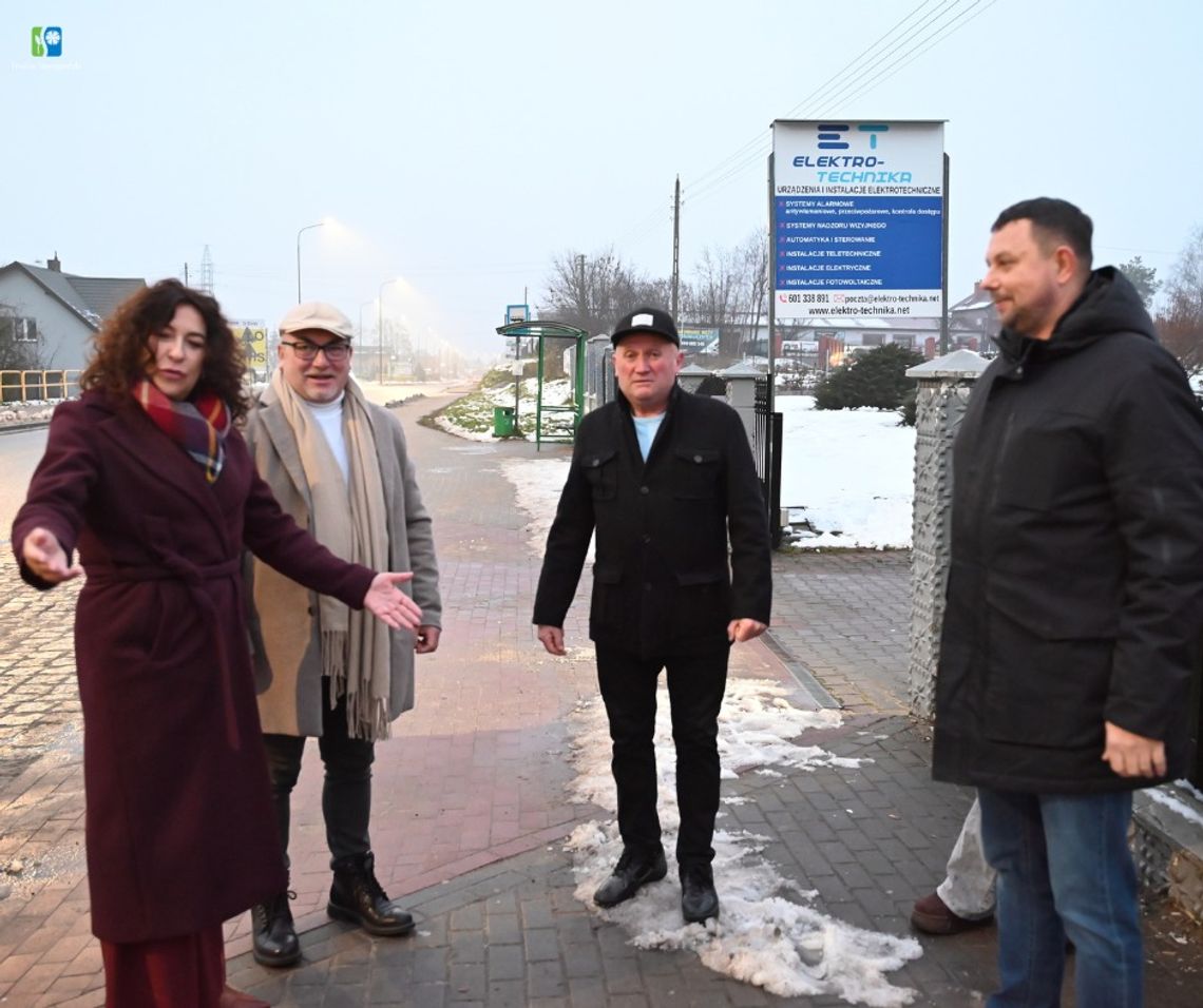 Nowy, większy przystanek na ul. Lubichowskiej. Decyzja zapadła po interwencji radnego Nowy, większy przystanek na ul. Lubichowskiej. Decyzja zapadła po interwencji radnego