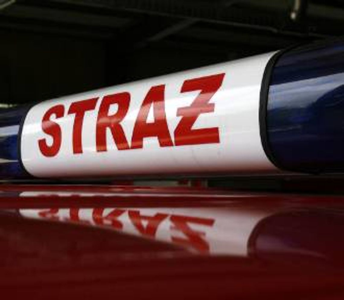  Nowy wóz pożarniczy dla strażaków ochotników z Koźmina 