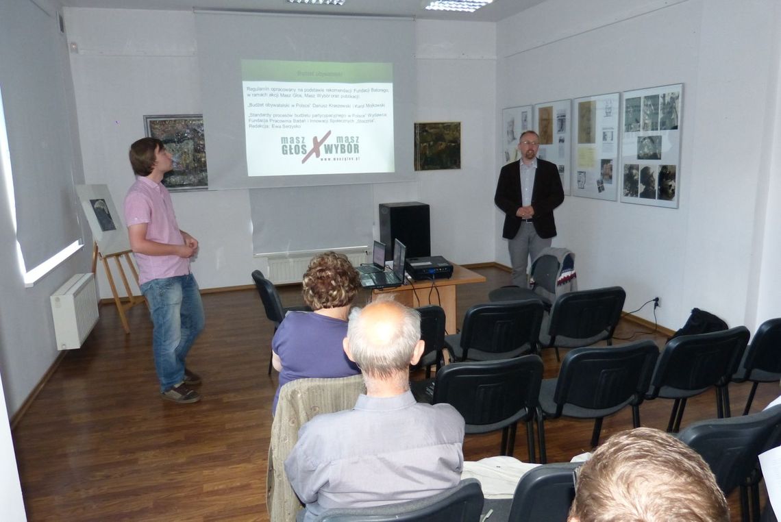 O budżecie obywatelskim na Suchostrzygach