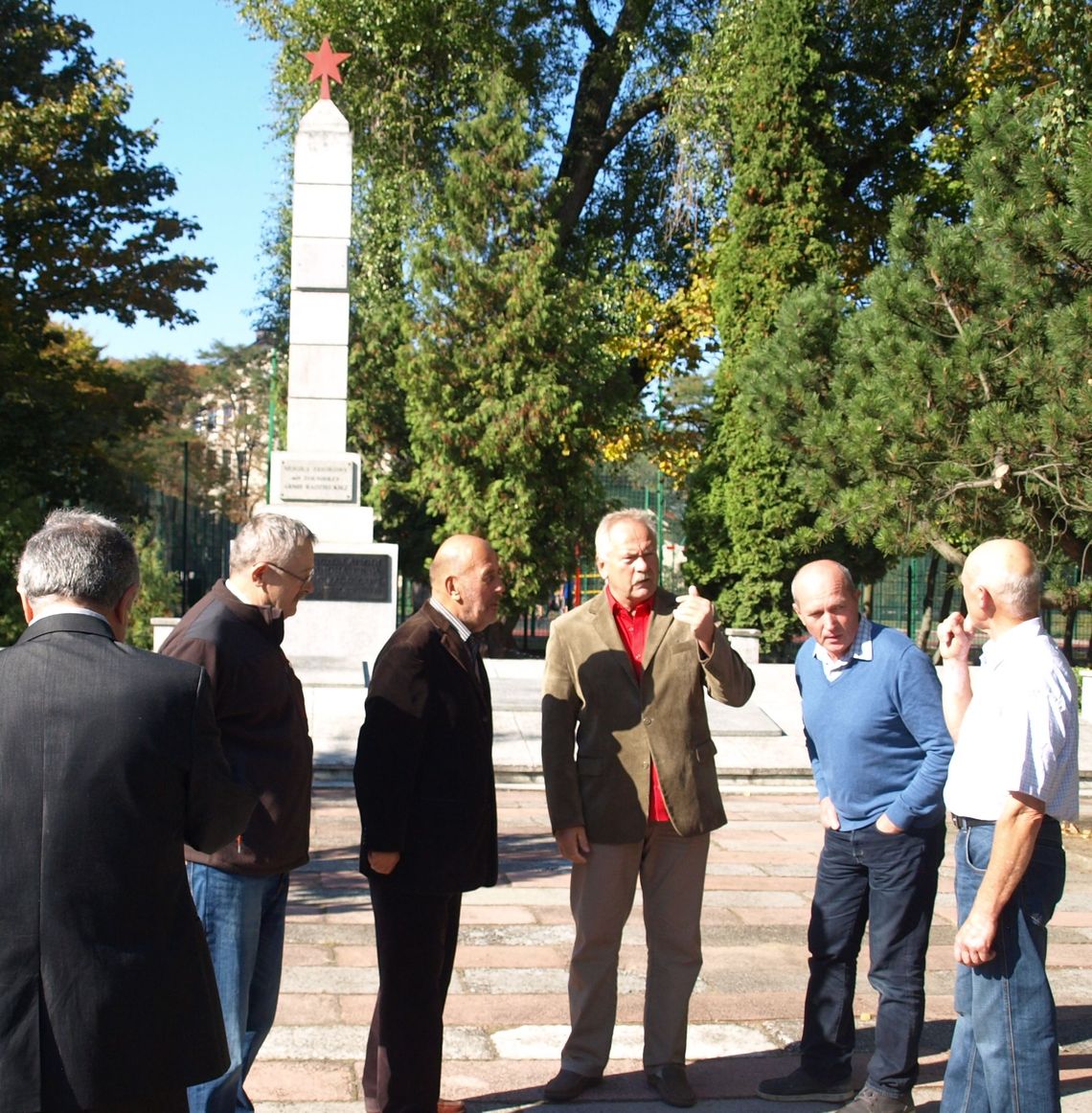 O czerwonej gwieździe z ul. 30 Stycznia coraz głośniej O czerwonej gwieździe z ul. 30 Stycznia coraz głośniej