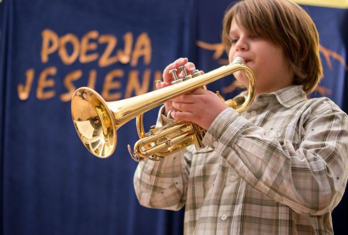 O jesieni lirycznie i refleksyjnie - wieczór poezji w SP nr 11