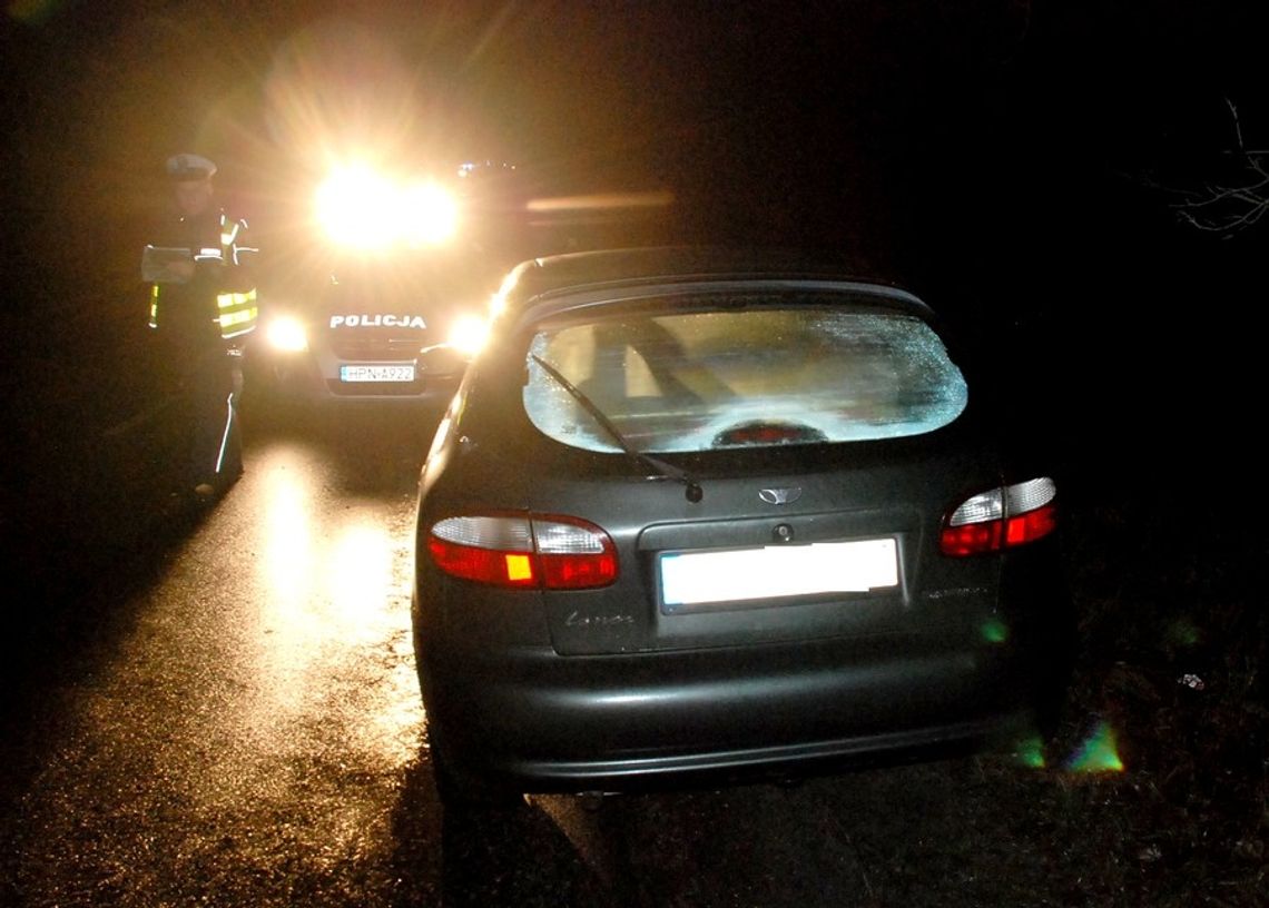 O krok od tragedii. Potrącenie pieszego w miejscowości Jabłowo