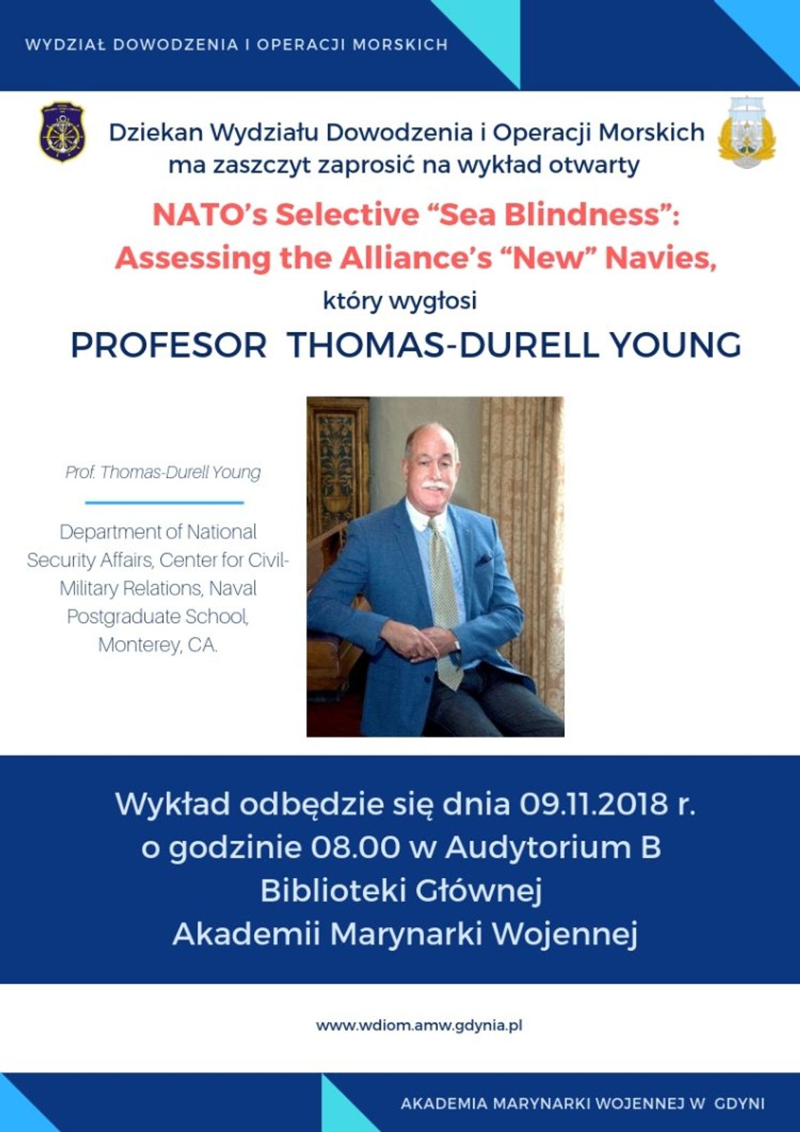 O planowaniu obronnym i NATO z amerykańskim profesorem O planowaniu obronnym i NATO z amerykańskim profesorem