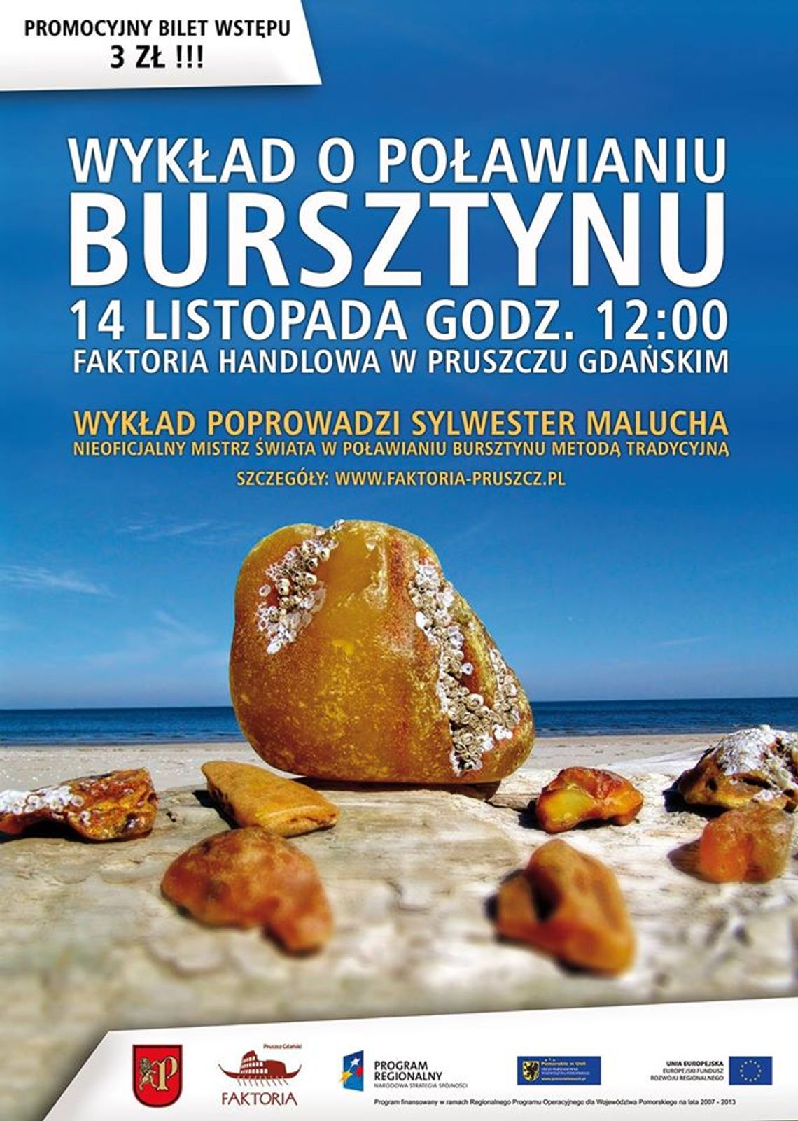 O poławianiu bursztynu O poławianiu bursztynu