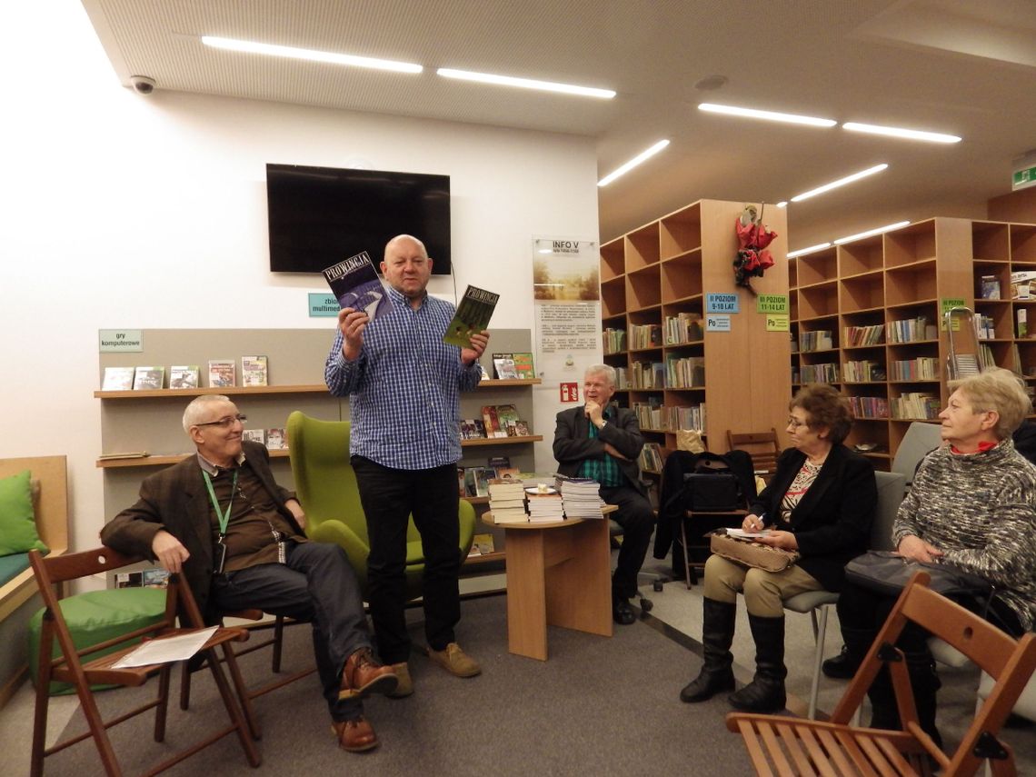 O prowincji na spotkaniu z twórcami kwartalnika O prowincji na spotkaniu z twórcami kwartalnika