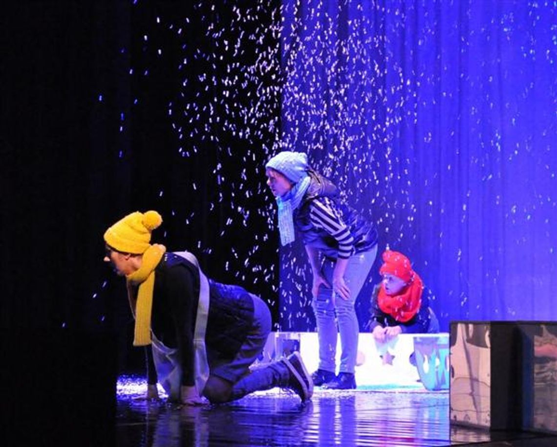 O psie, który pływał na krze...