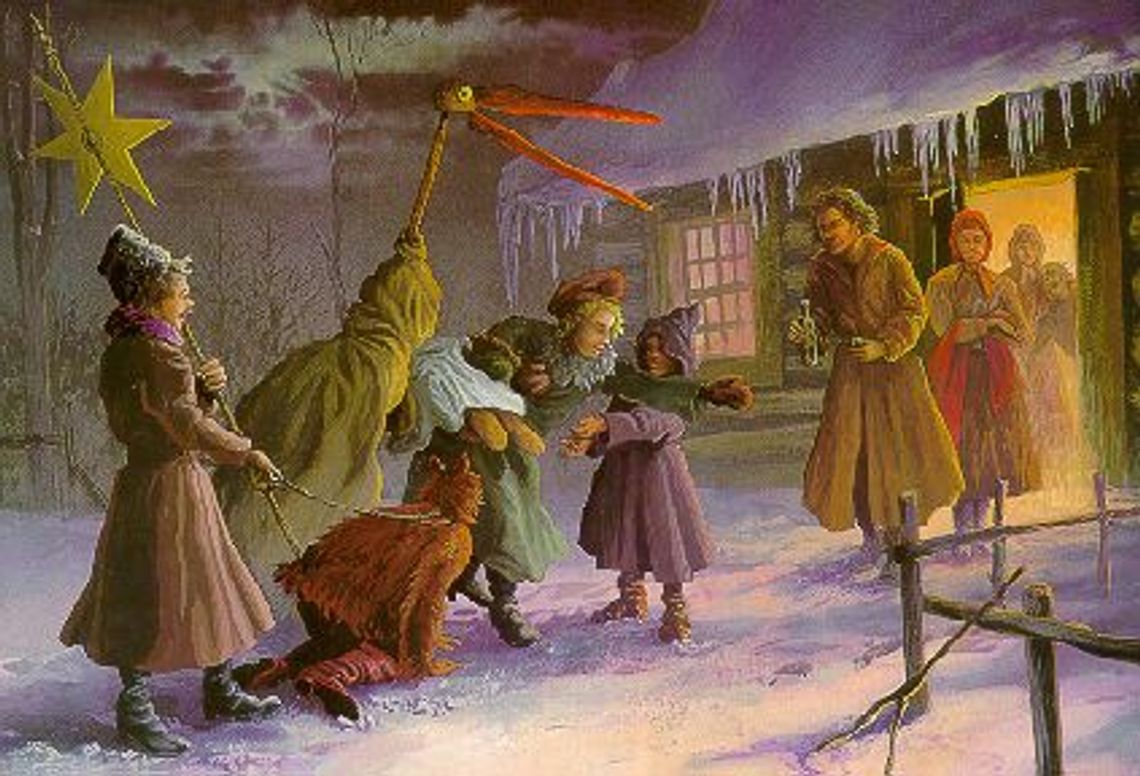 O wieczerzy wigilijnej pod kociewską strzechą O wieczerzy wigilijnej pod kociewską strzechą