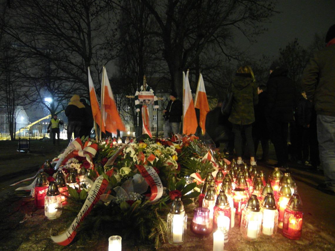 Obchody 35 rocznicy stanu wojennego Obchody 35 rocznicy stanu wojennego