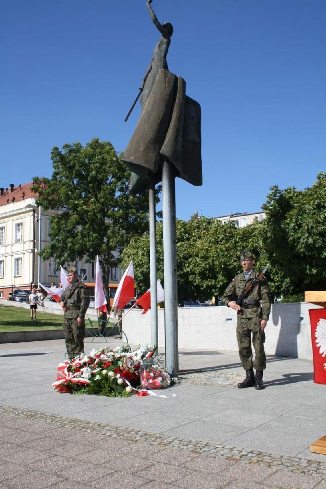 Obchody 78 rocznicy wybuchu II wojny Światowej w Pruszczu Gdańskim