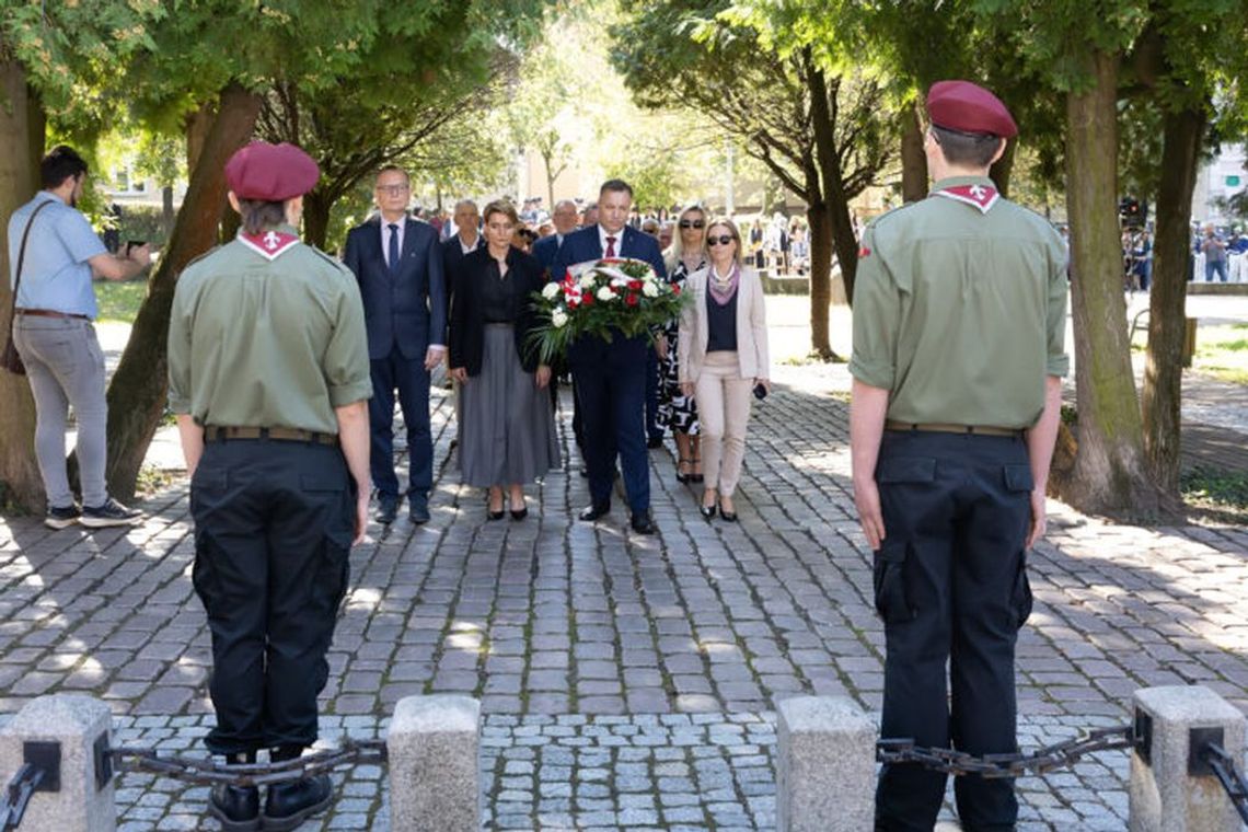 Obchody 86. rocznicy wybuchu II Wojny Światowej! Obchody 86. rocznicy wybuchu II Wojny Światowej!