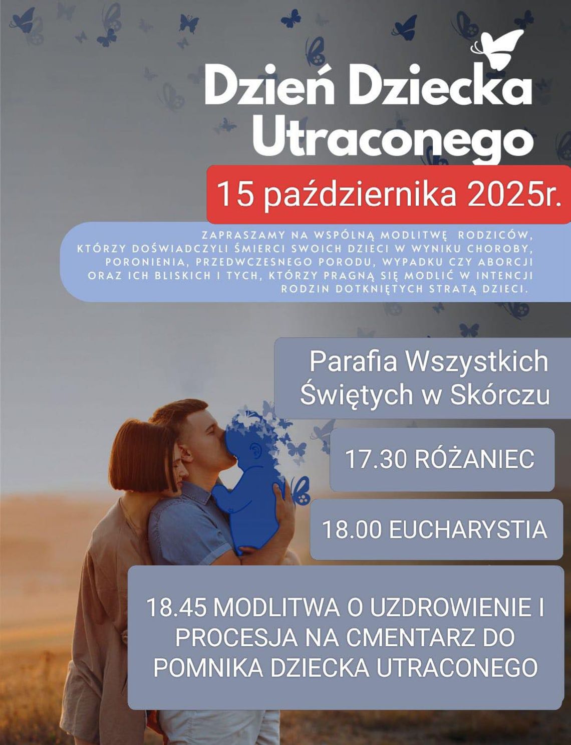 Obchody Dnia Dziecka Utraconego w Skórczu – wspólna modlitwa i pamięć