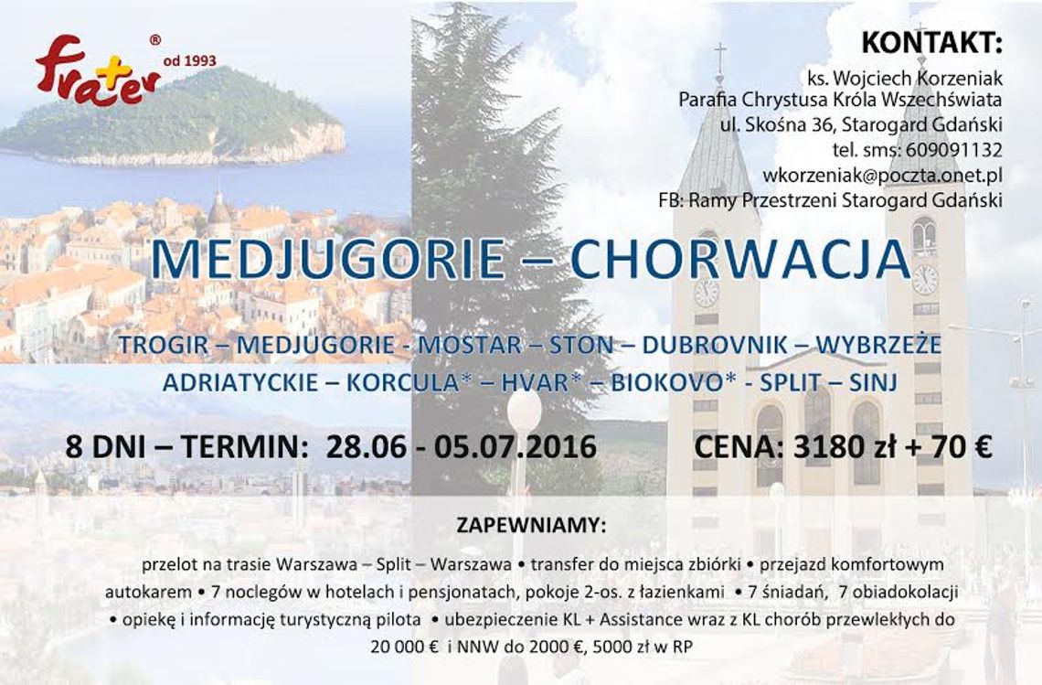 Objawienia maryjne z Medziugorje. Z przewodnika Parafii św. Jakuba w Medziugorje