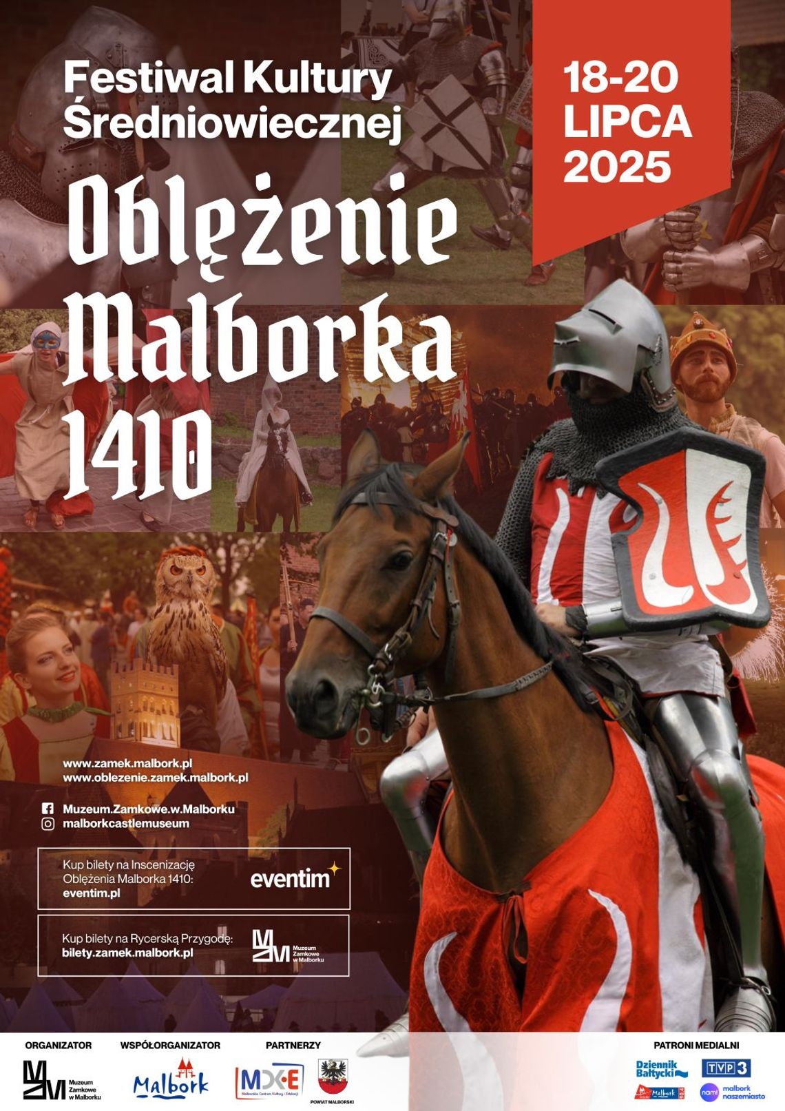 Oblężenie Malborka - Festiwal Kultury Średniowiecznej