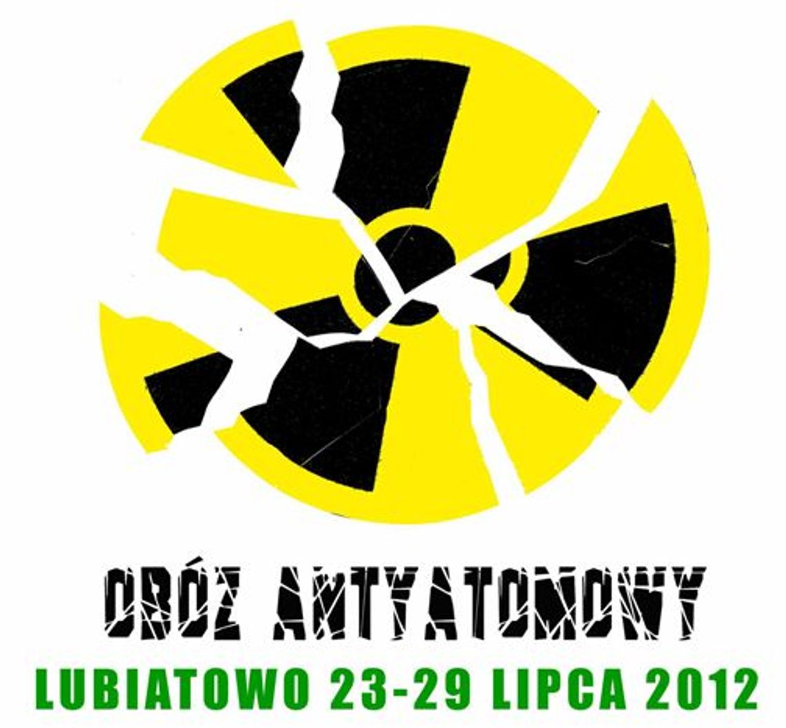 Obóz antyatomowy  w Lubiatowie