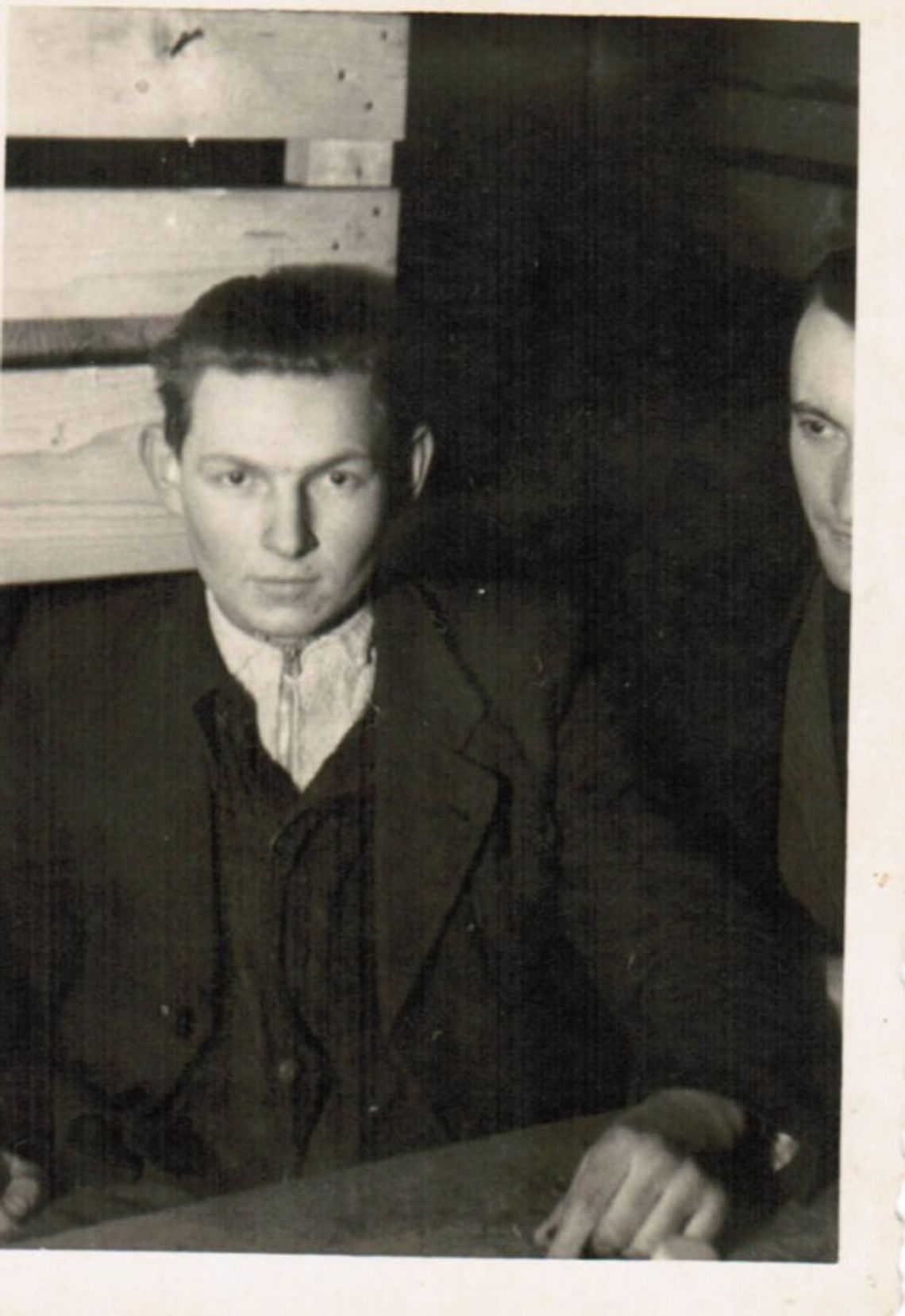 Obóz pracy na Biskupiej Górce - tam, gdzie urzęduje policja Obóz pracy na Biskupiej Górce - tam, gdzie urzęduje policja