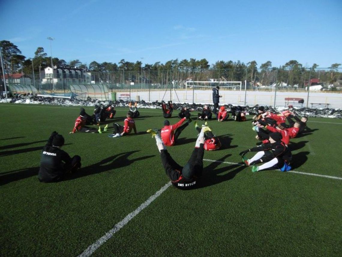 Obóz sportowy SMS Bytów w Niechorzu
