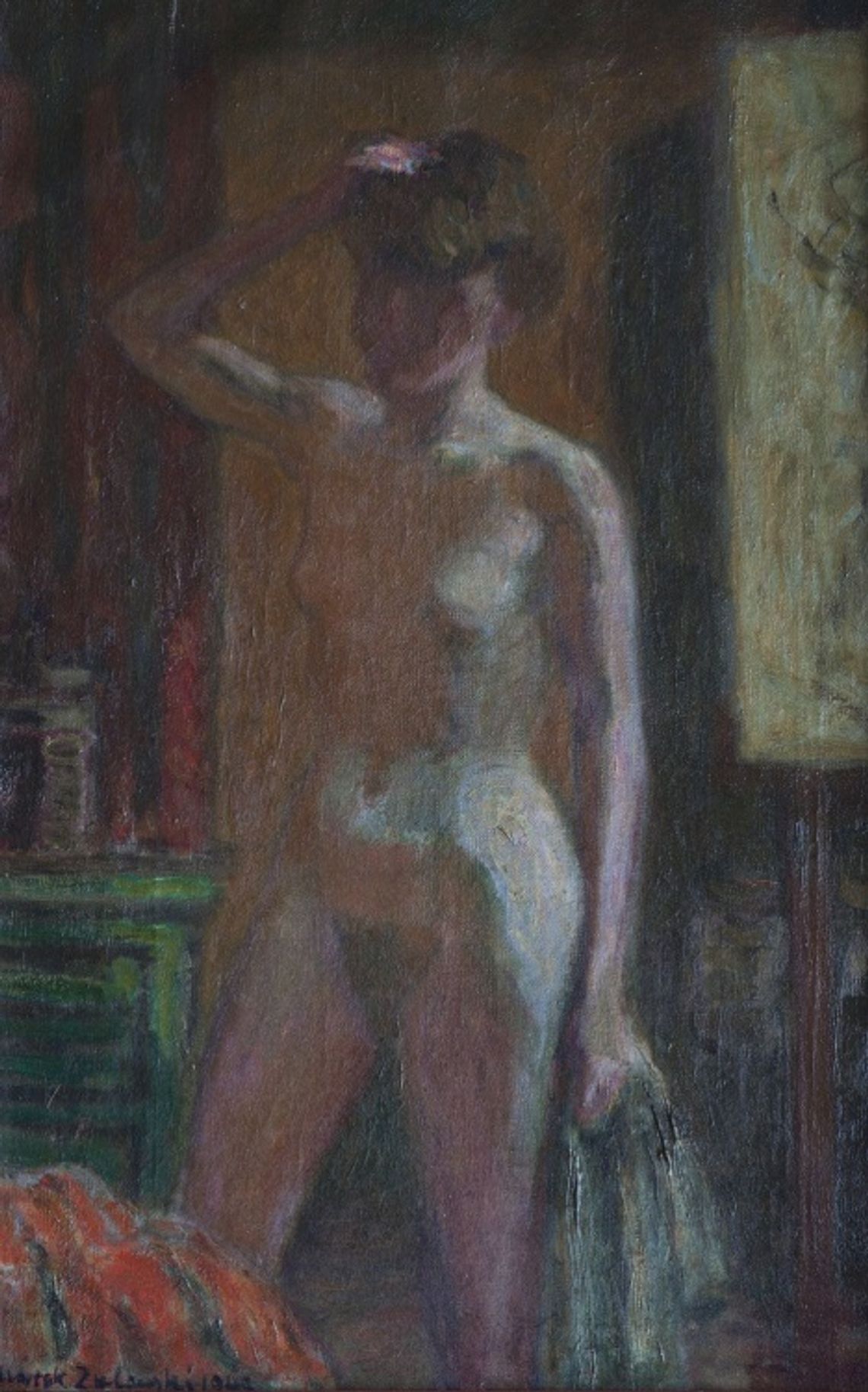 Obrazy wybitnych: Gotlib, Topolski, Ruszkowski, Żuławski Obrazy wybitnych: Gotlib, Topolski, Ruszkowski, Żuławski