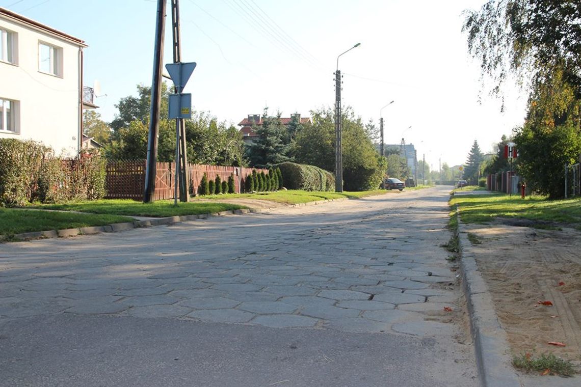 Obrońców Westerplatte, Słowackiego - trwają remonty