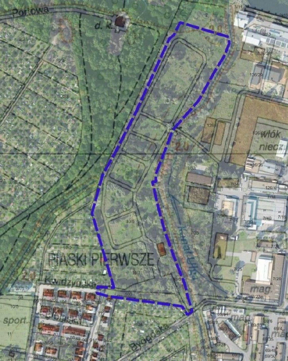 OBWIESZCZENIE o przystąpieniu do sporządzenia miejscowego planu zagospodarowania przestrzennego