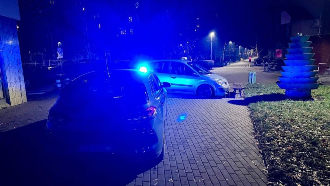 Obywatelskie zatrzymanie pijanego kierowcy. Miał ,25 prom alkoholu, a wcześniej stracił prawo jazdy