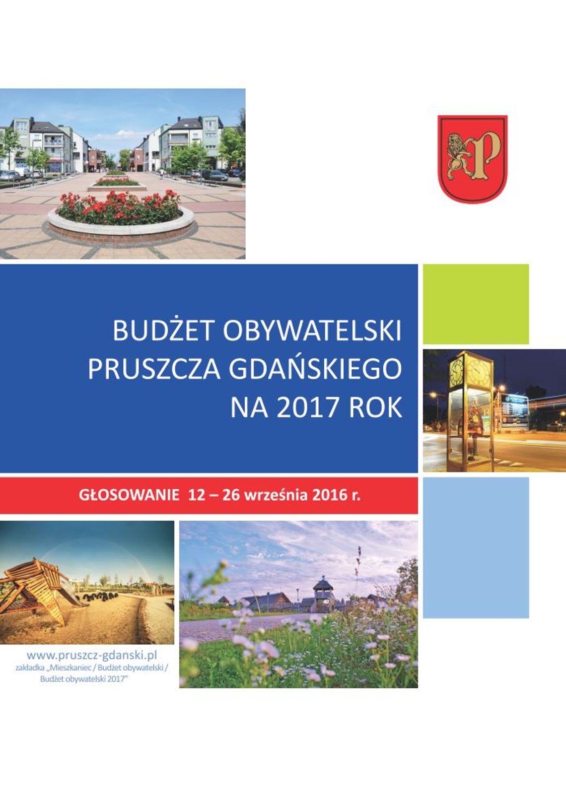 Od dziś głosujemy na propozycje zadań Budżetu Obywatelskiego na rok 2017