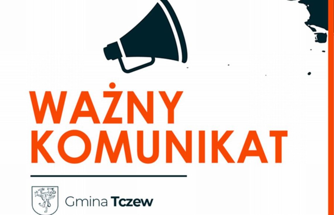 Od piątku duże miany w gminie wiejskiej Tczew. Z fotelem z-cy wójta żegna się Tomasz Urbański. Z funkcją kierownika - Henryk Łucki