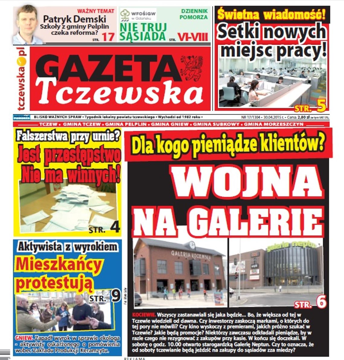 Od soboty na shopping do Starogardu Gd.? Czytaj w GT!