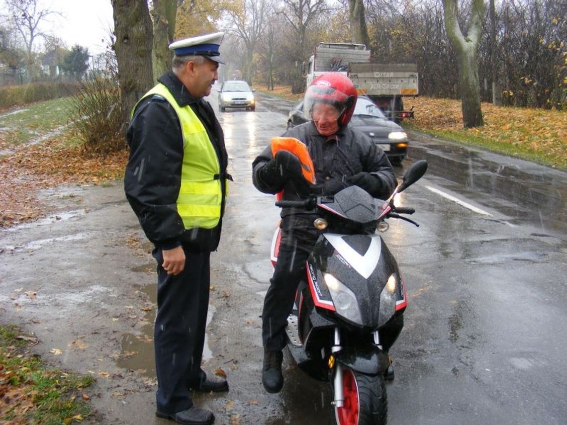 Odblaski mogą ocalić życie 