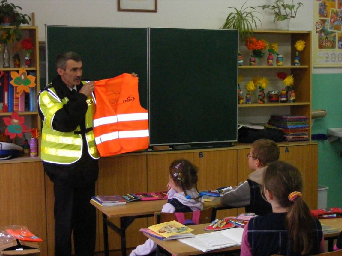 ODBLASKI ŻYCIA: piesi pod specjalnym nadzorem. Darmowe ustawianie światel