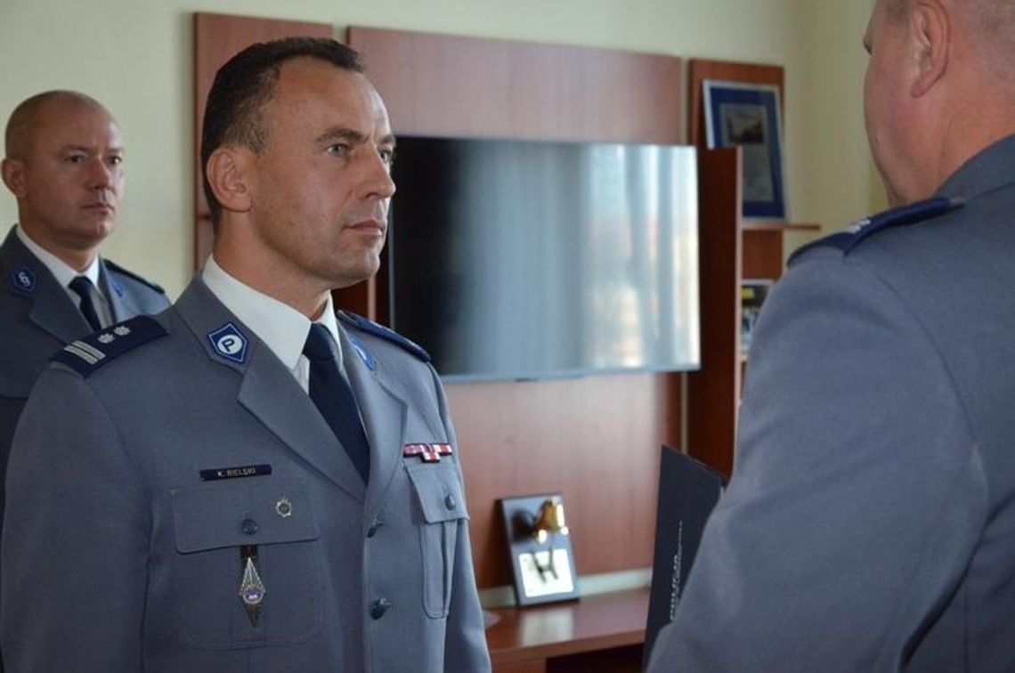 Odchodzi z-ca komendanta policji w Tczewie. Kto na jego miejsce? Odchodzi z-ca komendanta policji w Tczewie. Kto na jego miejsce?