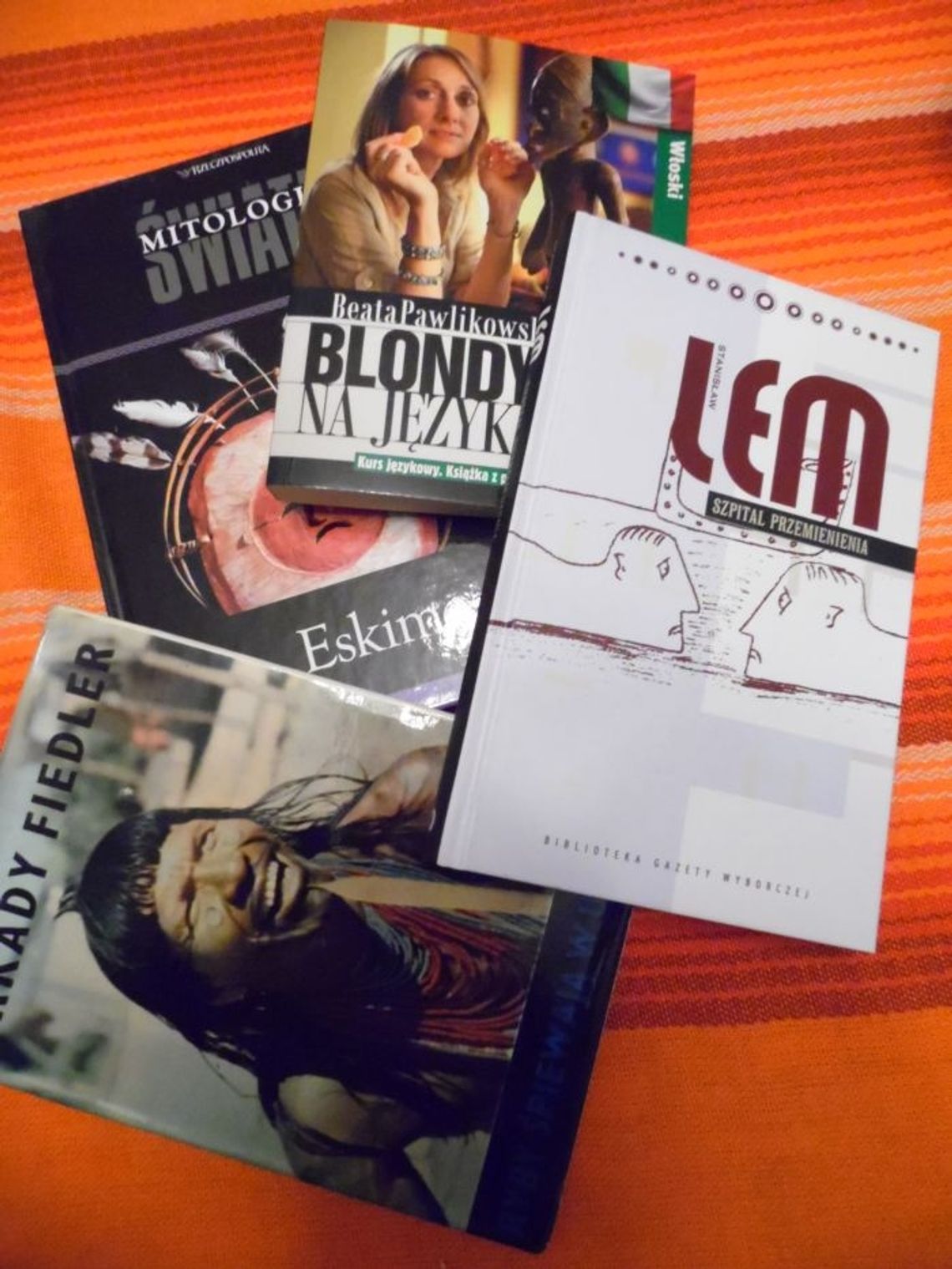 Oddaj książki do biblioteki!