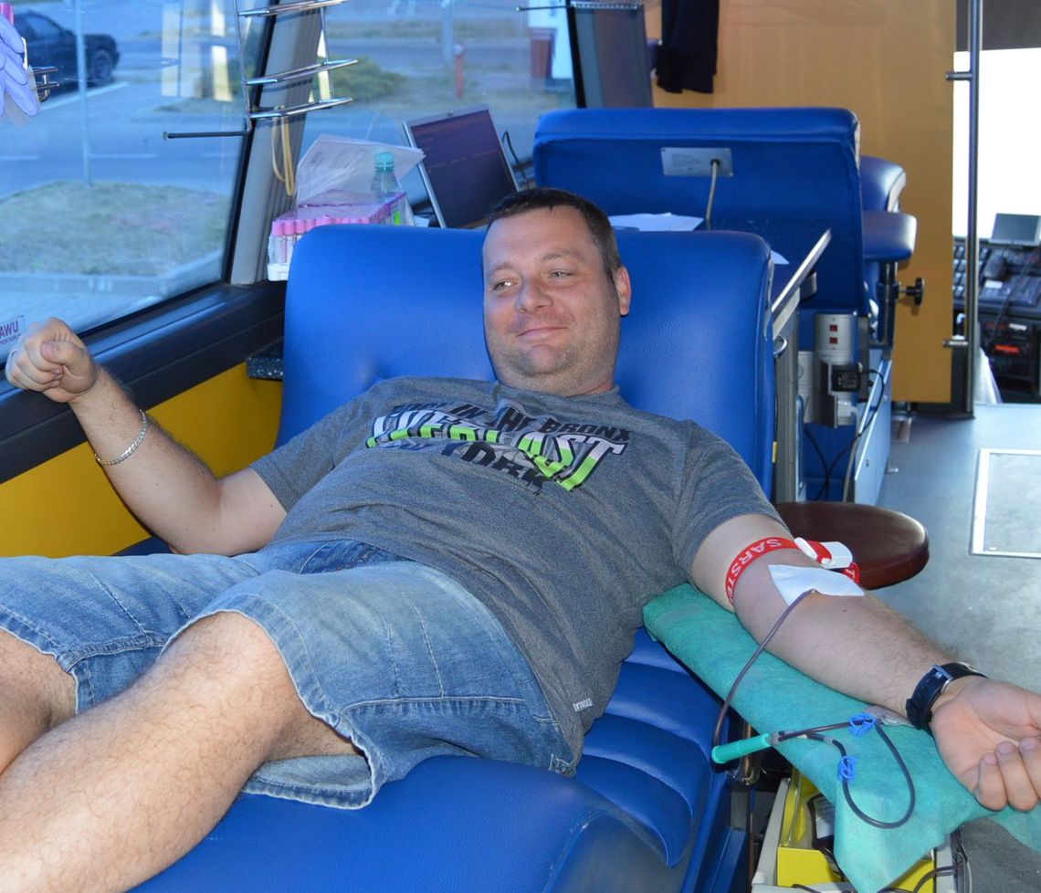 Oddali honorowo krew. Latem brakuje leku ratującego życie Oddali honorowo krew. Latem brakuje leku ratującego życie