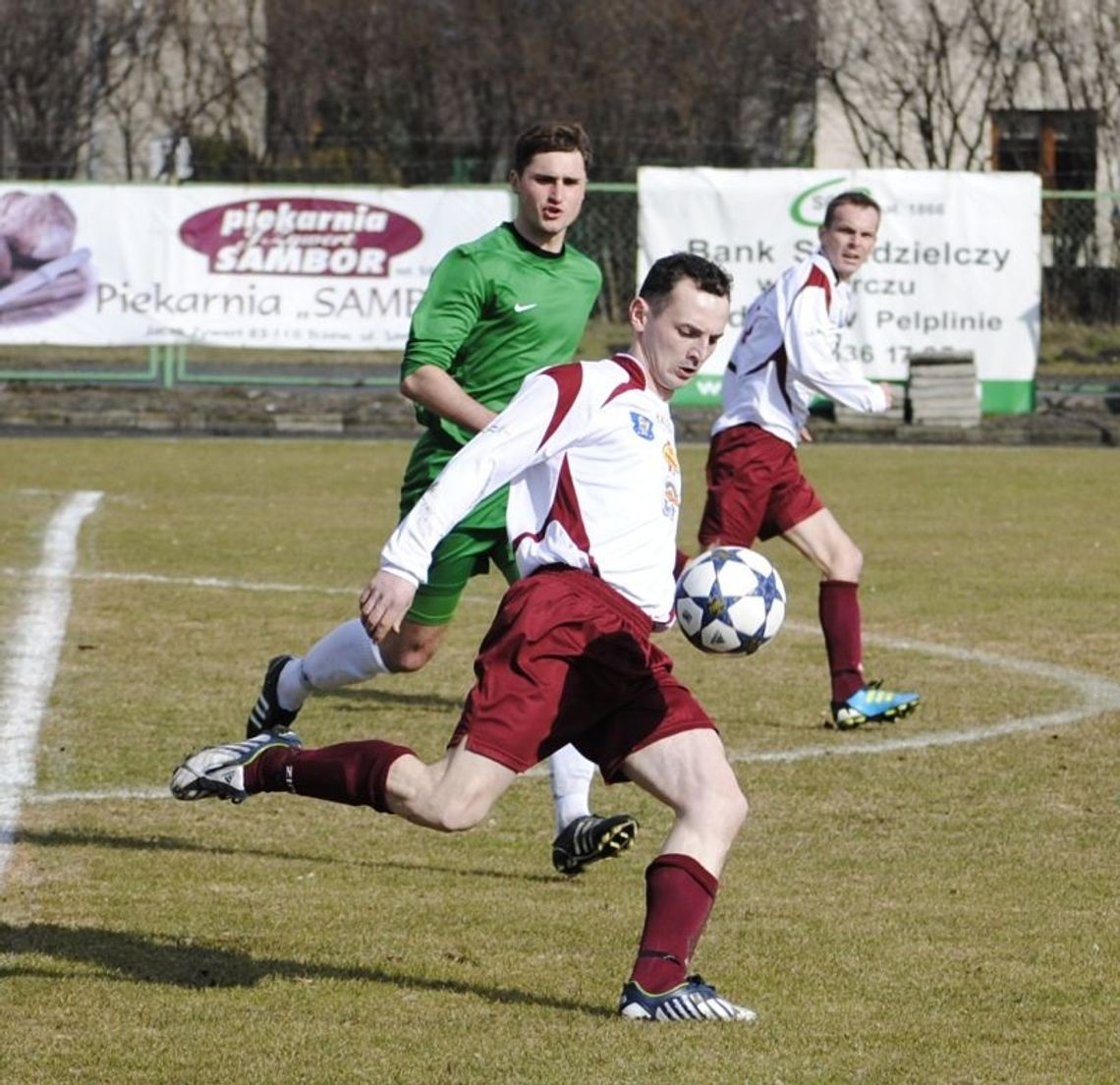 Oddali punkty rywalom - Wierzyca i Gryf przegrali po walce Oddali punkty rywalom - Wierzyca i Gryf przegrali po walce