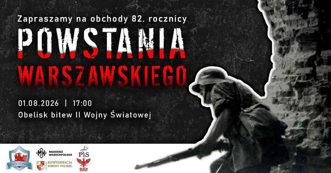 Oddamy pamięć poległym i pomordowanym w Powstaniu Warszawskim Oddamy pamięć poległym i pomordowanym w Powstaniu Warszawskim