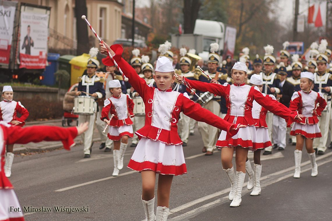 Oddano cześć Niepodległej Polsce