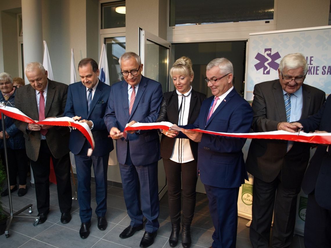 Oddział szpitala uroczyście otwarty! Pacjenci do końca października