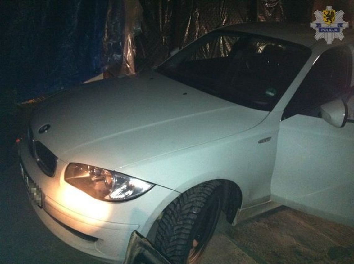 Odjechali bmw Niemca spod hotelu, zagłuszyli GPS