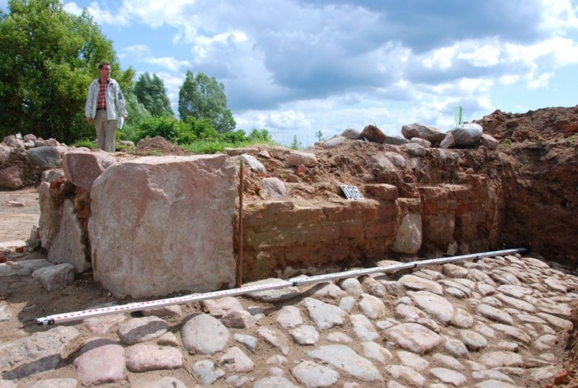 Odkrycie gdańskich archeologów w Osieku