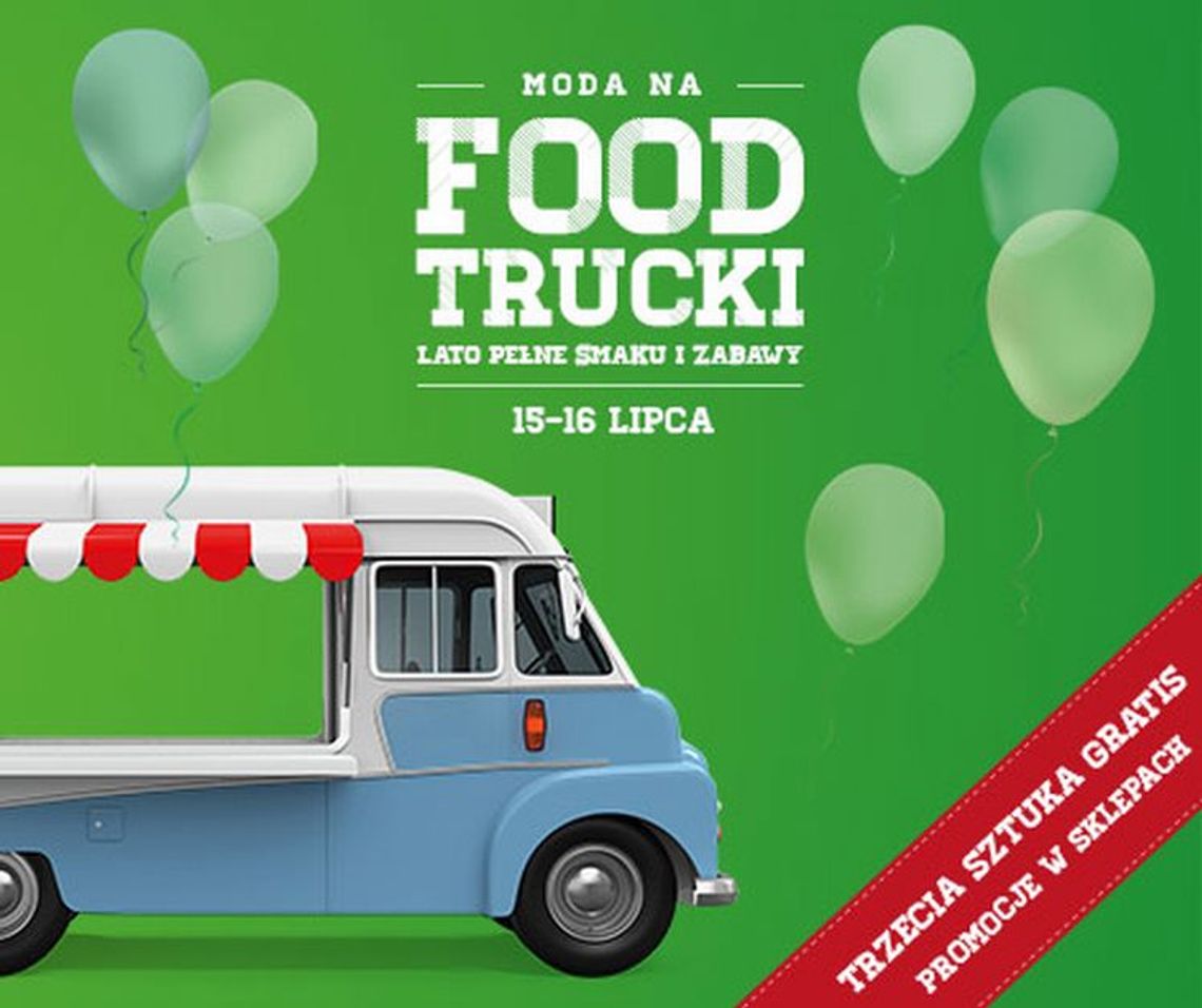 Odkryj nowe smaki na zlocie food trucków w Centrum Handlowym Osowa Odkryj nowe smaki na zlocie food trucków w Centrum Handlowym Osowa