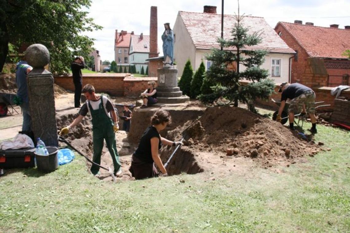 Odkryli pierwotne fundamenty świątyni