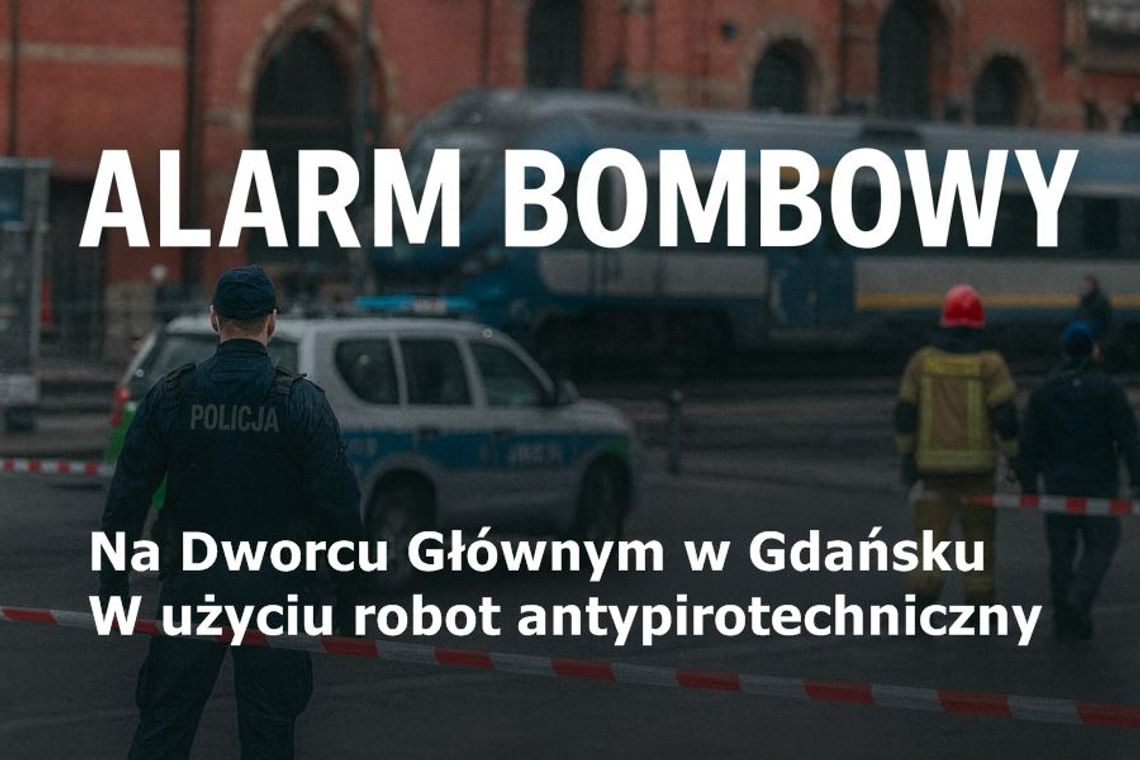 Odkryto podejrzany pakunek na jednym z peronów. Ewakuowano dworze i tunele. Sparaliżowany ruch kolejowy Odkryto podejrzany pakunek na jednym z peronów. Ewakuowano dworze i tunele. Sparaliżowany ruch kolejowy