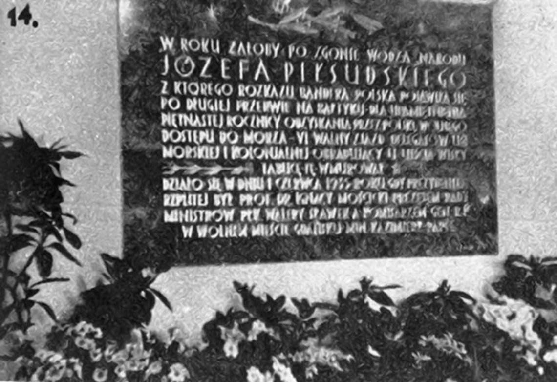 Odkrywamy historię. Tablica Piłsudskiego - z pobytu w więzieniu Odkrywamy historię. Tablica Piłsudskiego - z pobytu w więzieniu