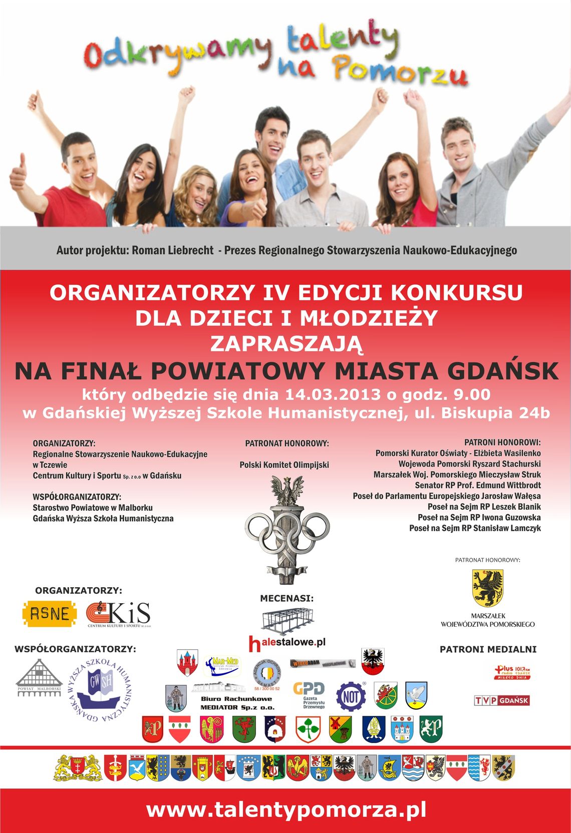 Odkrywamy talenty na Pomorzu Odkrywamy talenty na Pomorzu