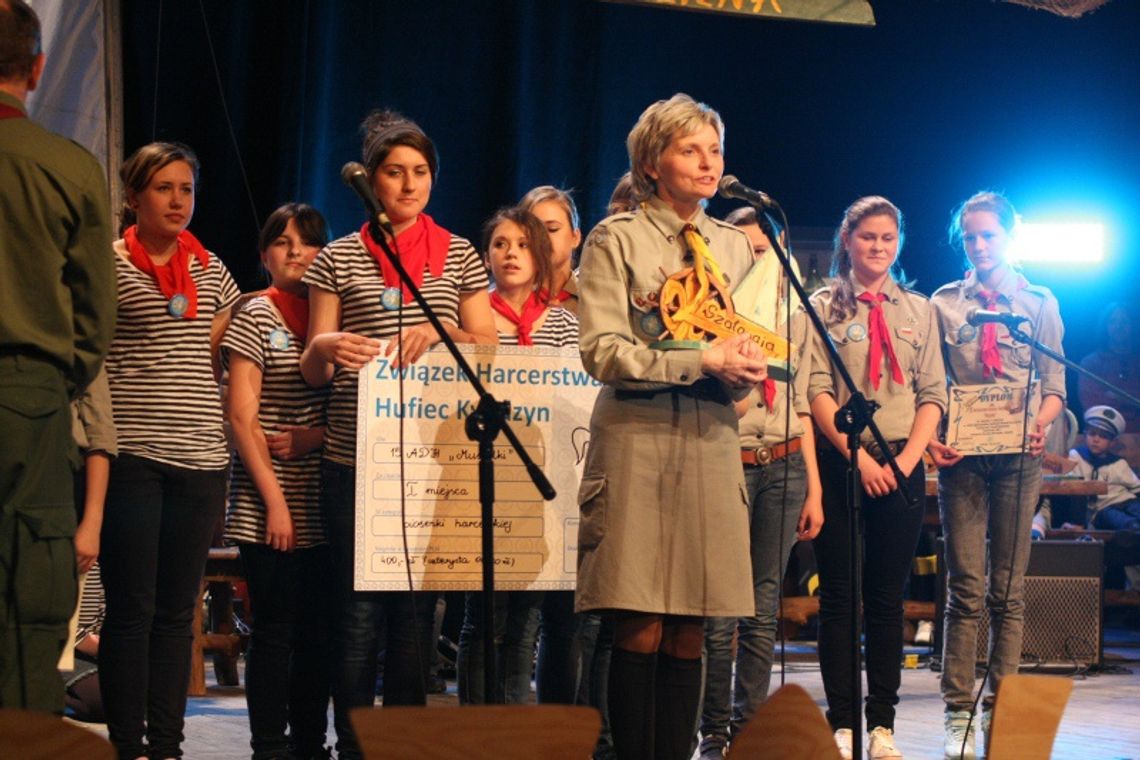 Odkurzą stare harcerskie przeboje Odkurzą stare harcerskie przeboje