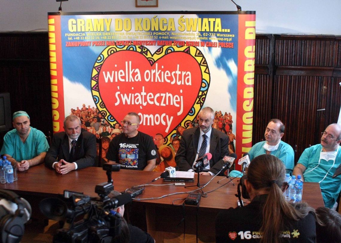 Odmówili Owsiakowi. Wielka Orkiestra... Owsiak niesłusznie piętnuje dyrektora szpitala Odmówili Owsiakowi. Wielka Orkiestra... Owsiak niesłusznie piętnuje dyrektora szpitala