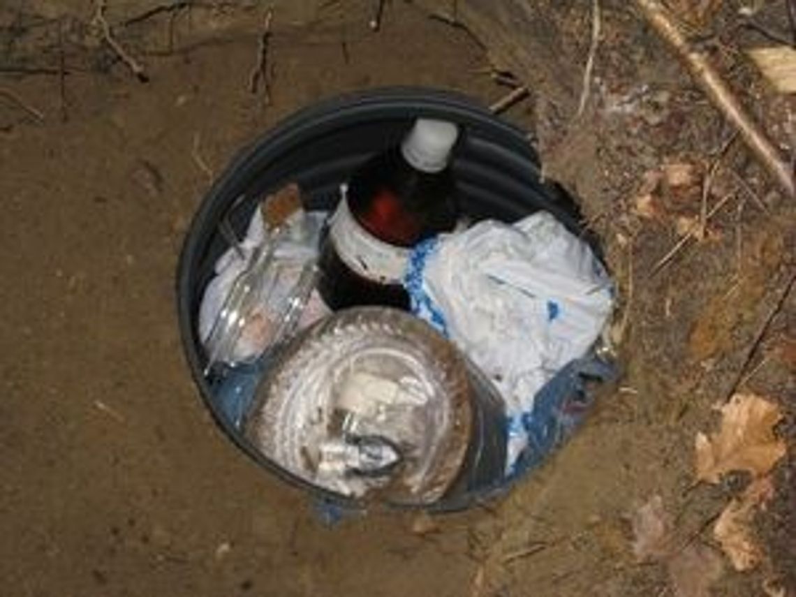 Odnaleziono linię produkcyjną amfetaminy!