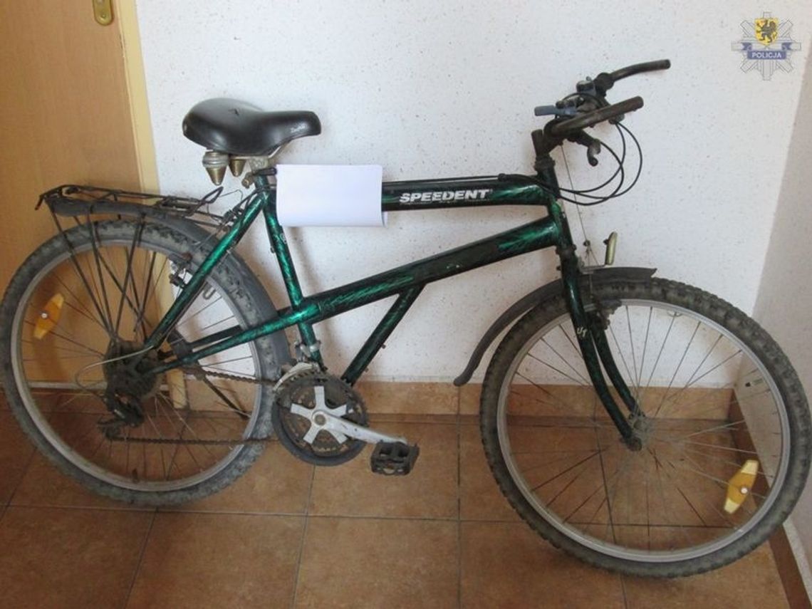 Odnaleziono rower - policja szuka właściciela Odnaleziono rower - policja szuka właściciela