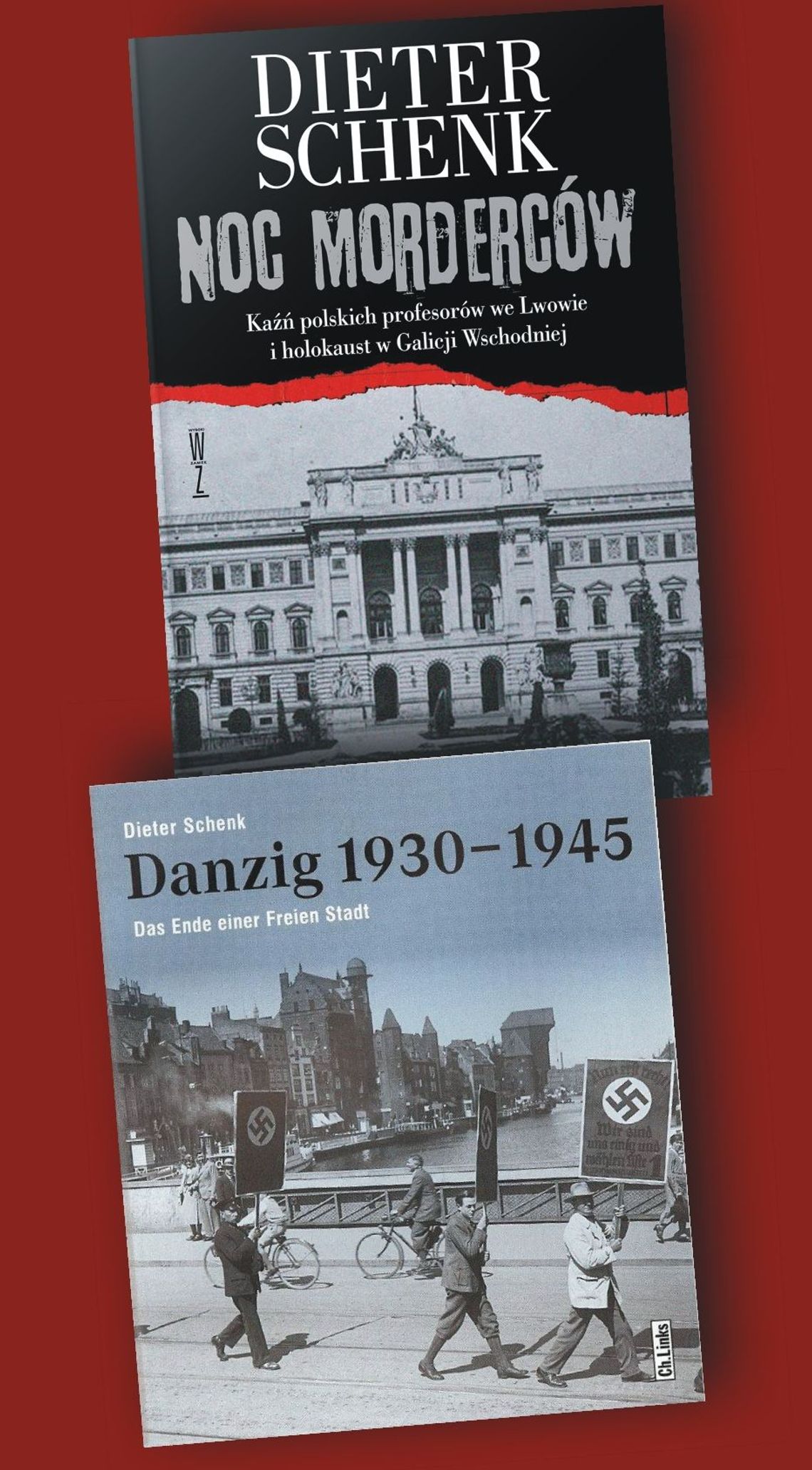 Odpowiedzialności nie poniósł nikt! Dieter Schenk w Domu Uphagena Odpowiedzialności nie poniósł nikt! Dieter Schenk w Domu Uphagena