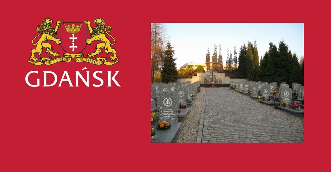 Odsłonięcie pomnika na Cmentrzu Łostowickim w Gdańsku